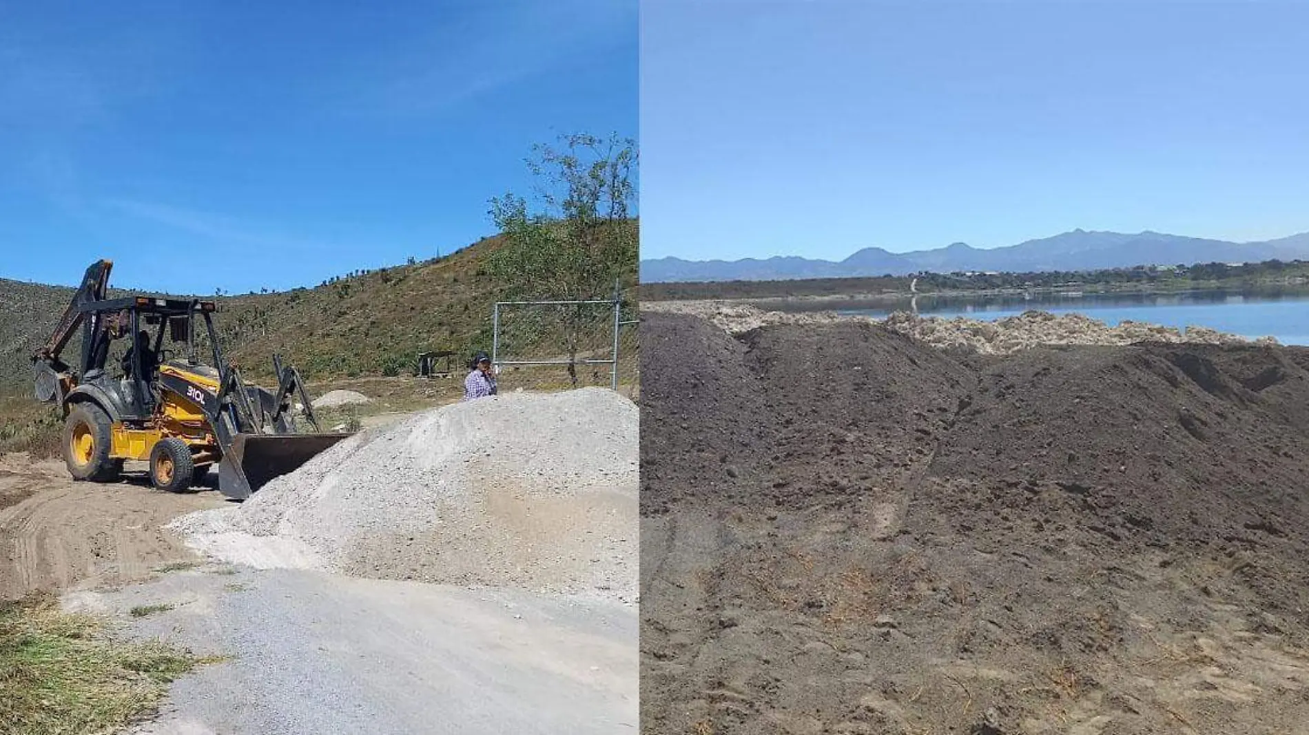 obras en laguna de tlachichuca